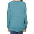 Fantaslook Womens Fall Tops Long Sleeve Shirts Casual Tunic Top Basic T Shirts Tees