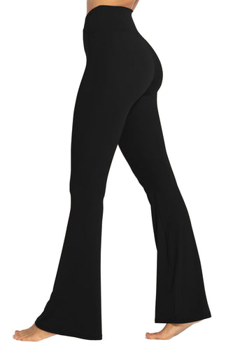 Rosvigor Flare Yoga Pants for Women High Waisted Leggings with Tummy Control Workout Pants