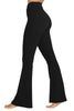 Rosvigor Flare Yoga Pants for Women High Waisted Leggings with Tummy Control Workout Pants