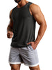 Thrilos Mens Tank Tops Sleeveless Ribbed Knit Shirts Workout T Shirt Muscle Gym Tank Top for Men