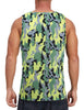 Thrilos Tank Tops for Men Camo Muscle Sleeveless Shirts Gym Quick Dry T Shirts Workout Tank Top