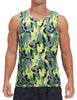 Thrilos Tank Tops for Men Camo Muscle Sleeveless Shirts Gym Quick Dry T Shirts Workout Tank Top