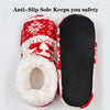 Bootie Slippers for Women Non-Slip Sole House Shoes with Comfy Plush Lining