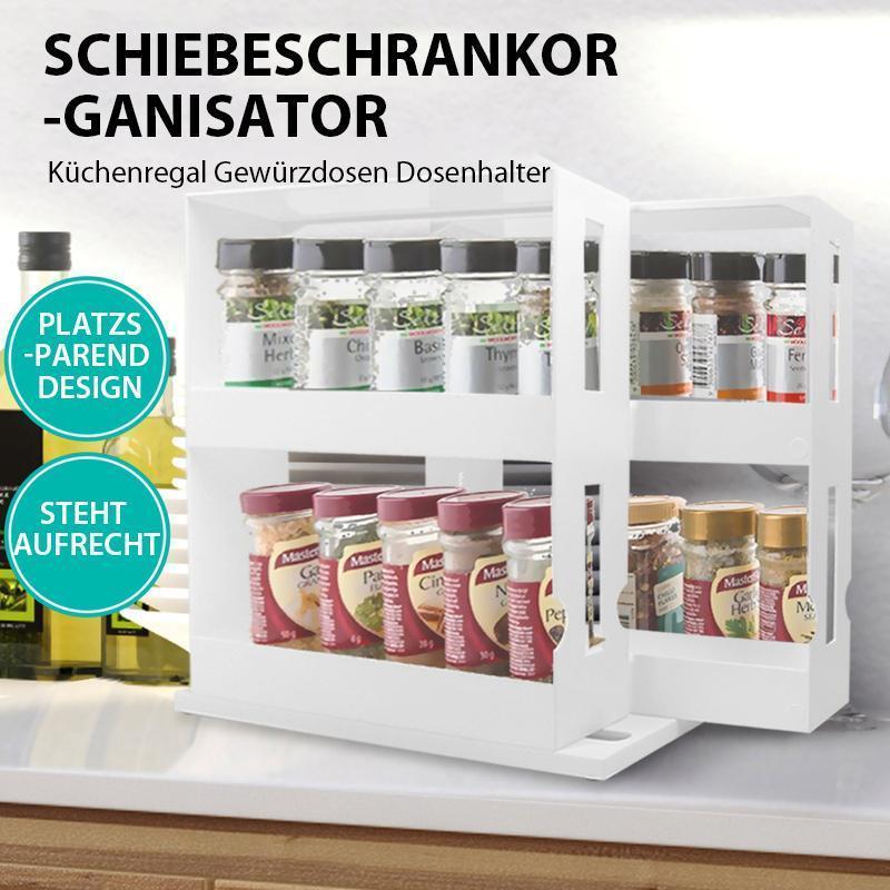 Fantaslook Kitchen Multi-Function Rotating Storage Shelf