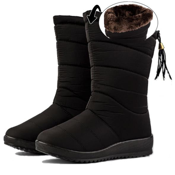 HIGH WOMEN’S WATERPROOF WINTER BOOTS