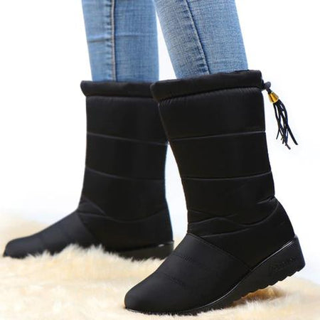 HIGH WOMEN’S WATERPROOF WINTER BOOTS