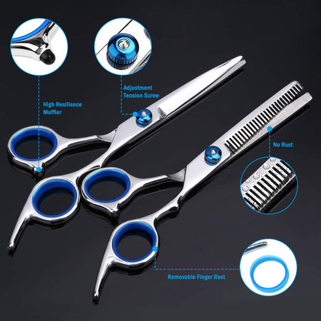 Hair Cutting Scissors Set