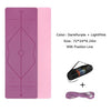 Fantaslook TPE Yoga mat with Alignment Line