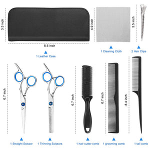 Hair Cutting Scissors Set