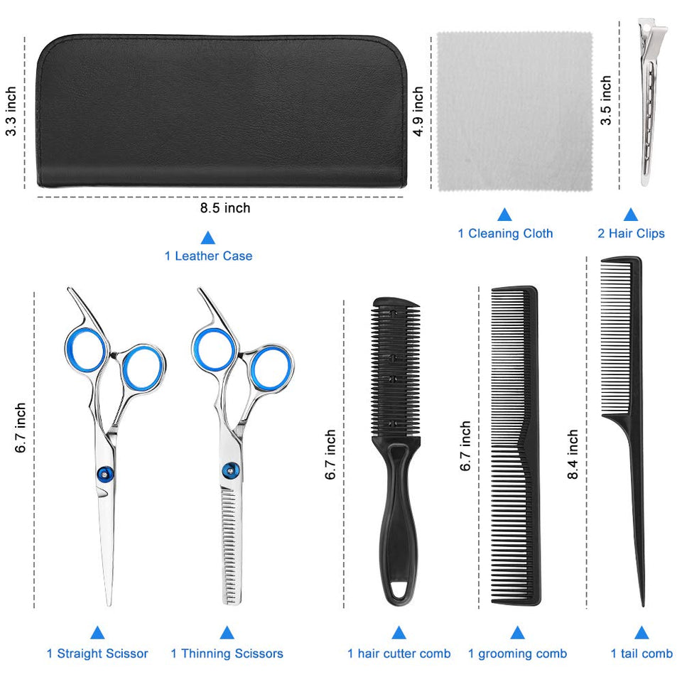 Hair Cutting Scissors Set