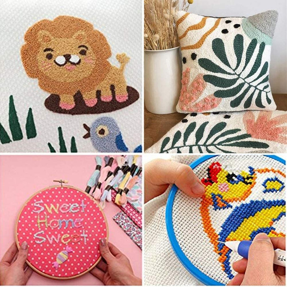 Punch Needle Embroidery Kit DIY