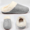 Women's Fuzzy House Slippers Fish Scale Pattern Home Shoes