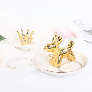 Fantaslook Ring Holder for Jewelry Engagement Wedding Ring Display Holder