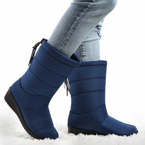 HIGH WOMEN’S WATERPROOF WINTER BOOTS