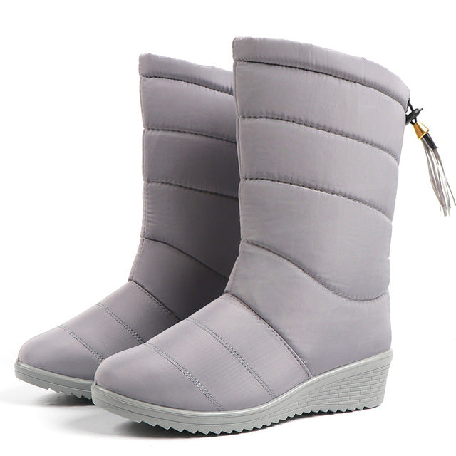 HIGH WOMEN’S WATERPROOF WINTER BOOTS