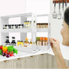 Fantaslook Kitchen Multi-Function Rotating Storage Shelf